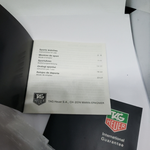 Vintage Tag Heuer Diving Watch - Picture 4 of 4